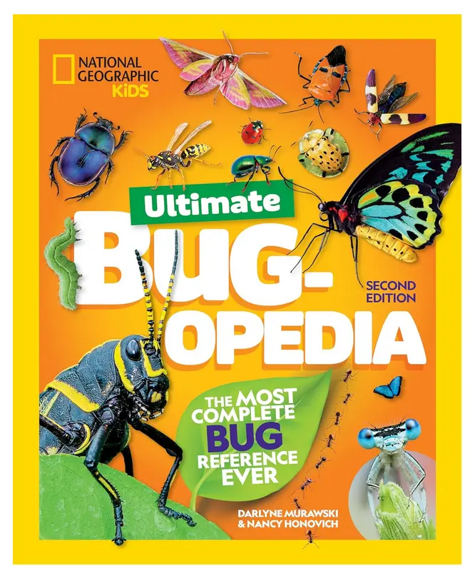 National Geographic Kids Ultimate Bugopedia Second Edition