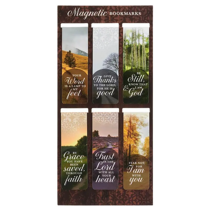 Nature Magnetic Bookmark Set