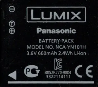 NCA-YN101H Accu / Batterij