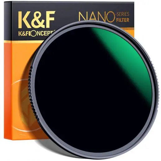 ND1000 Nano‑X 37 mm – 10‑Stops Neutraaldichtheid (ND) Filter - KF01.997 (Nieuw)