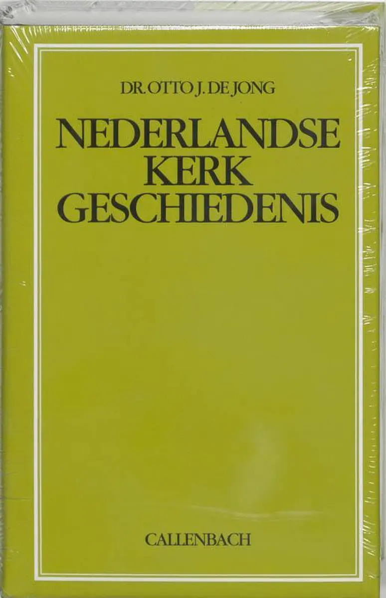 Nederlandse Kerkgeschiedenis