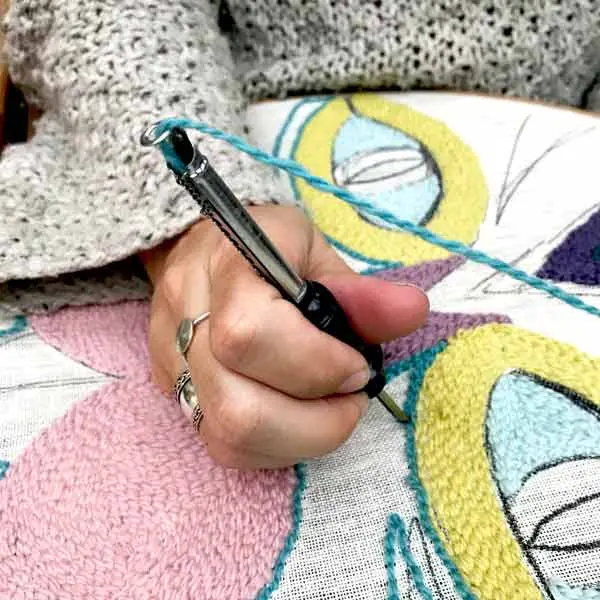 Needle Punch Workshop with Zoownatas