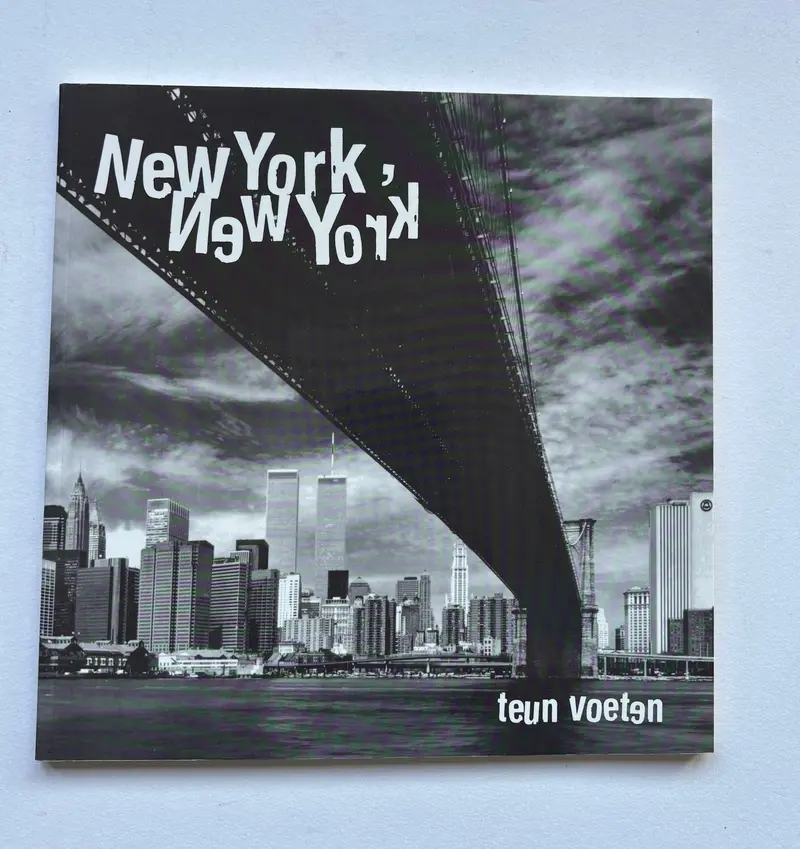 New York, New York. From top to bottom.