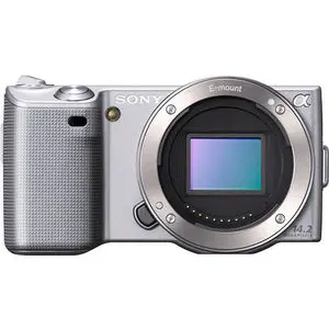 NEX-5N Digitale Systeemcamera Body - Zilver