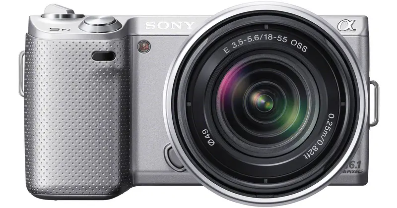 NEX-5N Systeemcamera + 18-55mm Lens - Zilver