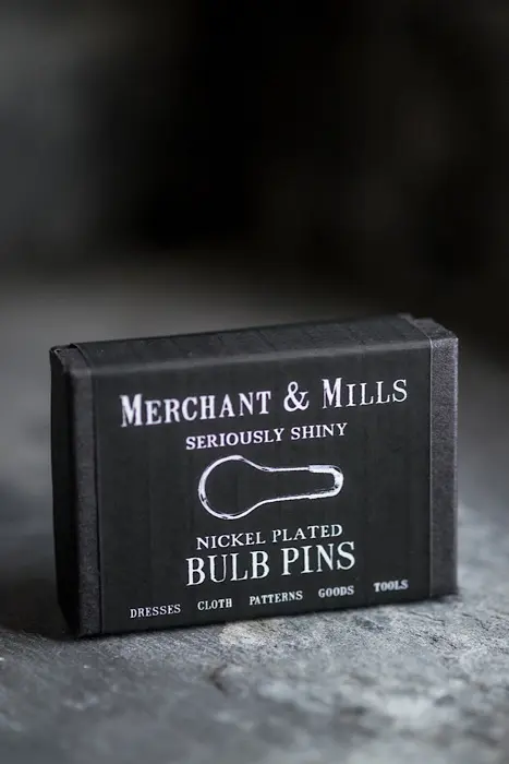Nickel Bulb Pins - Merchant & Mills