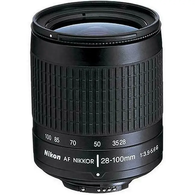 Nikon AF Nikkor 28-100mm f/3.5-5.6G Zoomlens voor Nikon F