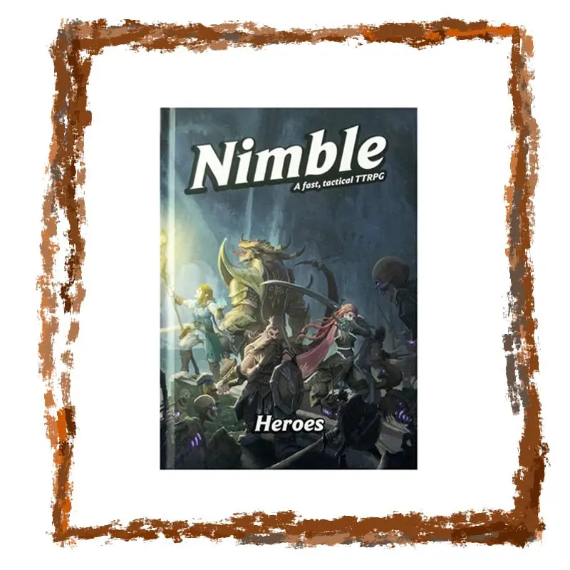 Nimble Heroes Book (5E)