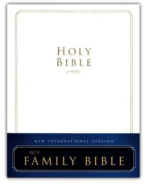 NIV family bible