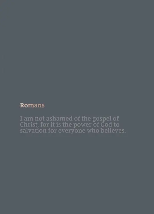 NKJV Bible Journal - Roman