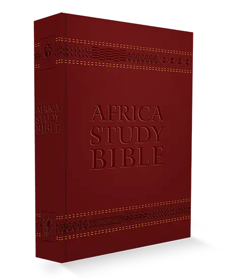 NLT Africa Study Bible (Burgundy)