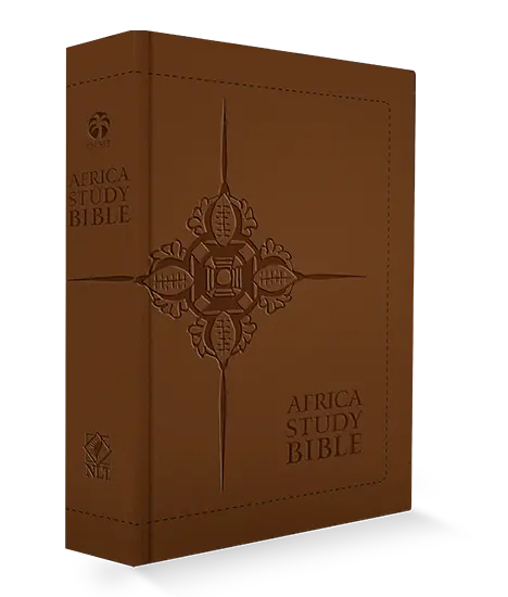 NLT Africa Study Bible (Tan)