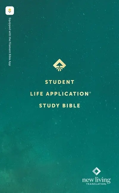 NLT Student Life Application Study Bible Filament Enabled Edition-Hardcover