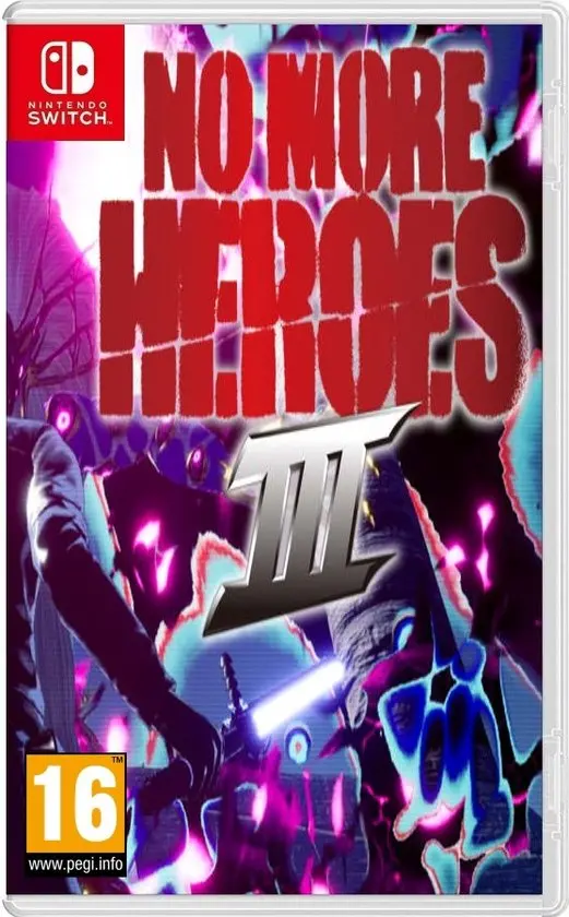 No More Heroes 3 (Geseald)