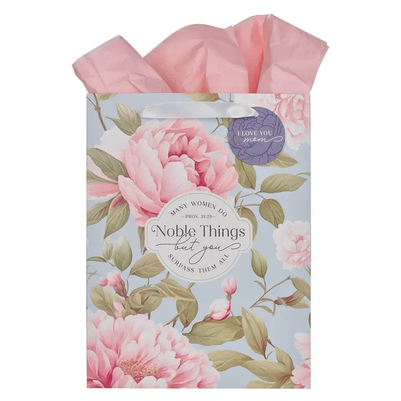 Noble Things Gift Bag LG Portrait