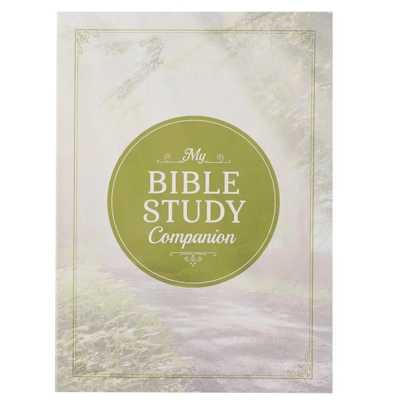 Notebook My Bible Study Companion