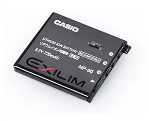 NP-60 Accu / Batterij voor Casio Exilim EX-Z / EX-S-serie