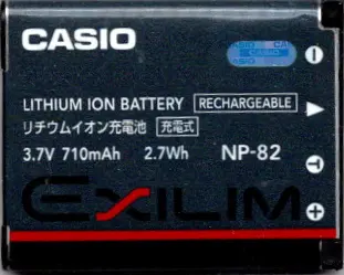 NP-82 Accu / Batterij