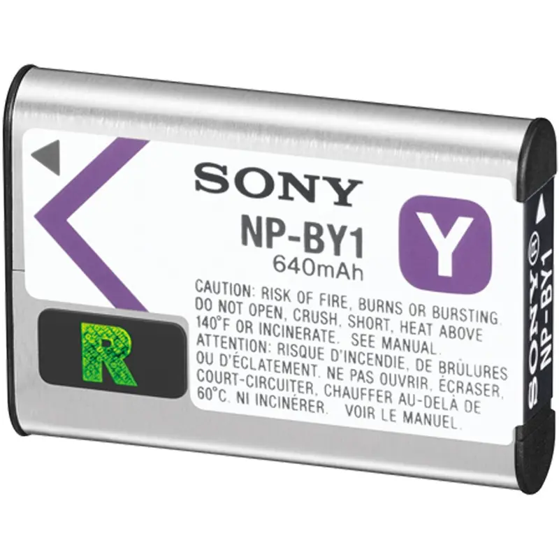 NP-BY1 Oplaadbare Accu voor Action Cam Mini HDR-AZ1 (Nieuw)