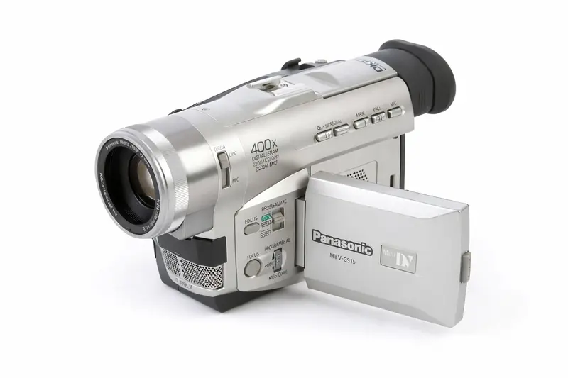 NV-DS15EG Mini DV Videocamera - Zilver (In doos)