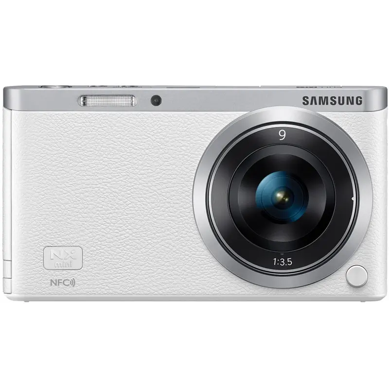 NX Mini Digitale Compact Camera + 9-27mm Lens - Wit