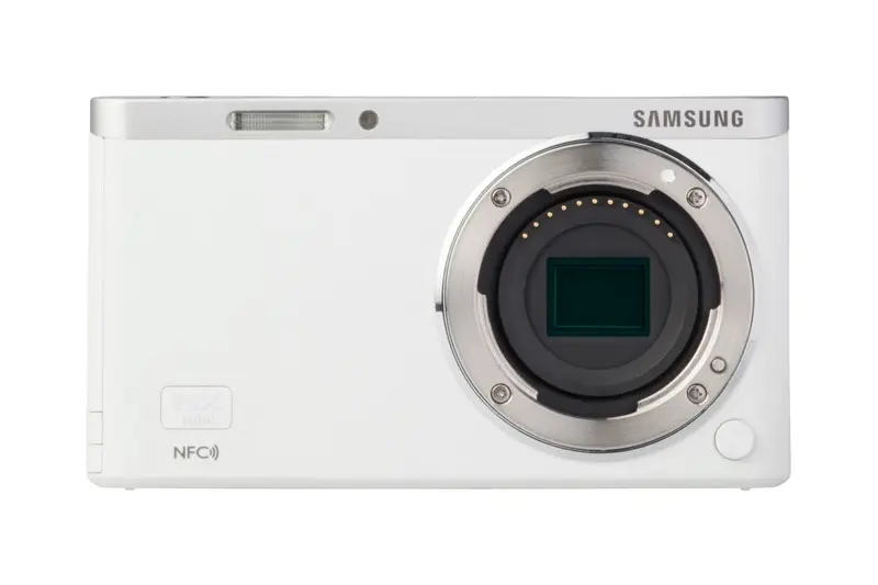 NX Mini Systeemcamera Body - Wit
