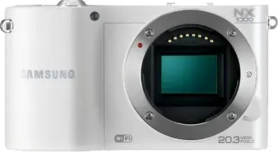 NX1000 Digitale Systeemcamera - Wit