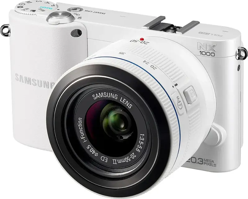 NX2000 Systeemcamera + 20-50mm Lens - Wit