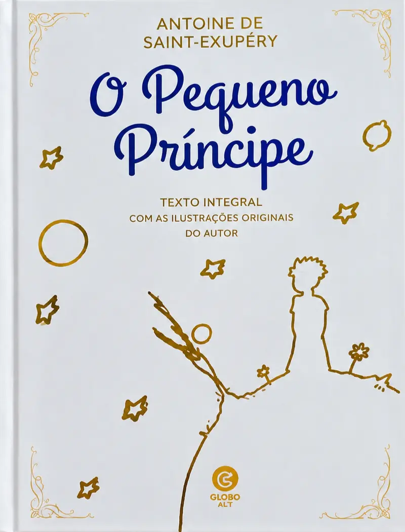O Pequeno Príncipe- livro infantil