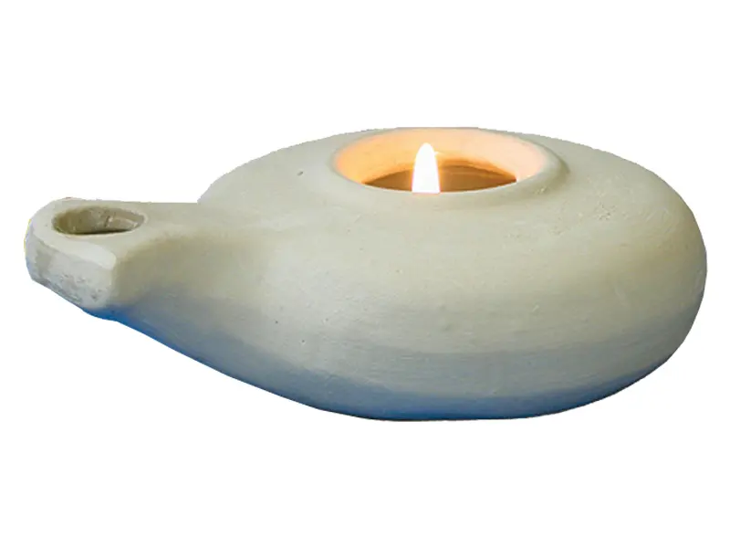 Oil lamp one light