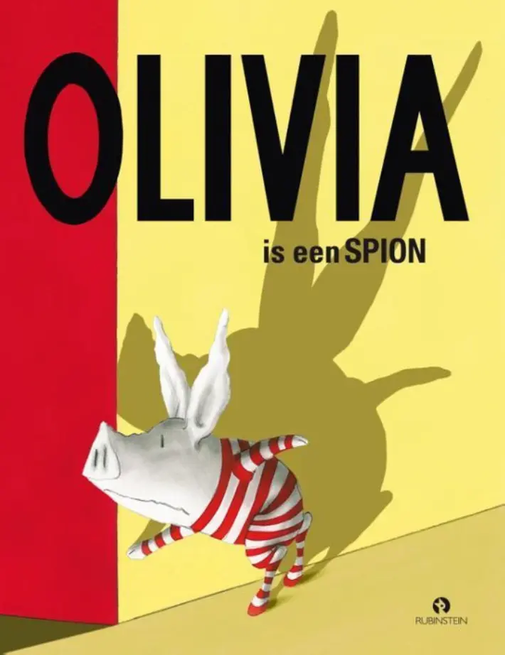 Olivia is een SPION Hardcover