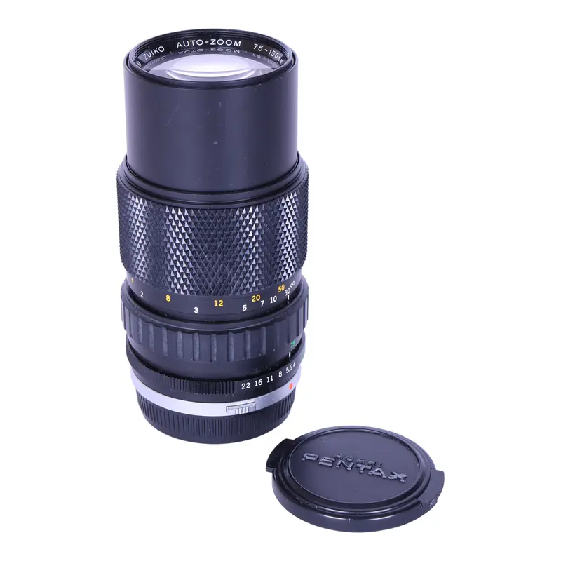 OM-System Zuiko Auto-Zoom Telezoomlens Lens 75-150mm f/4 voor Olympus OM