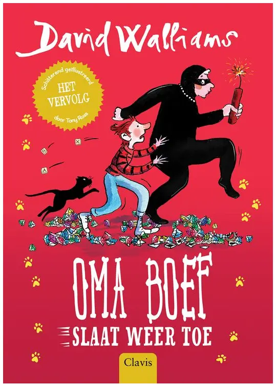 Oma Boef Slaat Weer Toe Hardback
