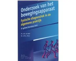 Onderzoek van bewegingsapparaat