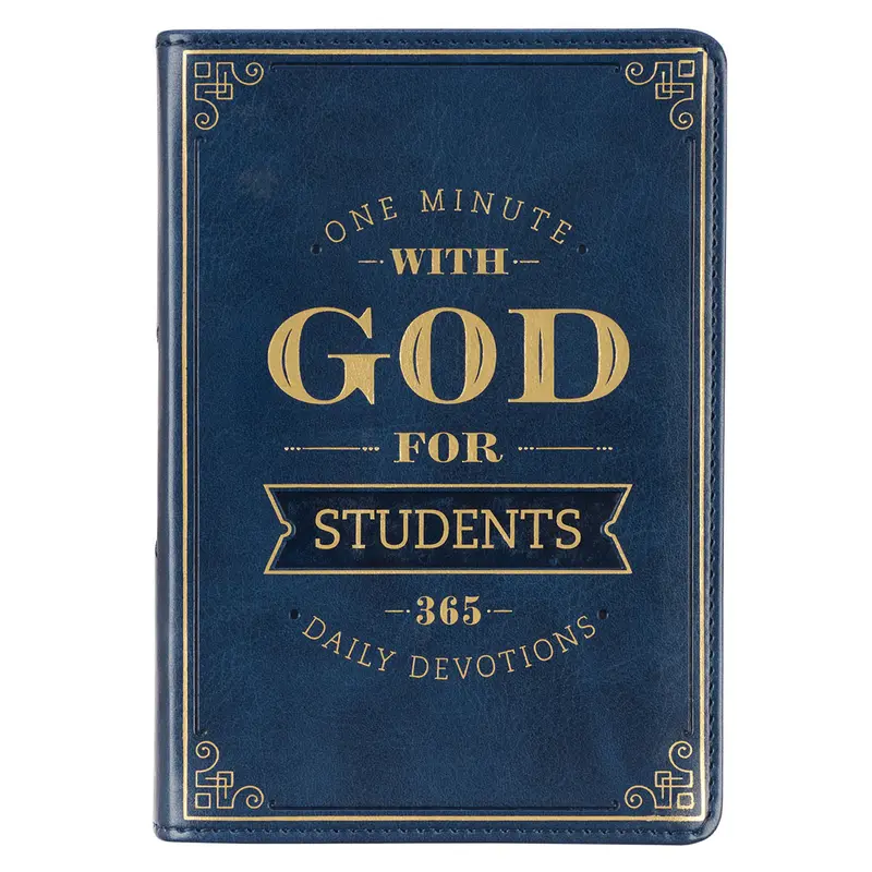 One Minute with God for Students Daily