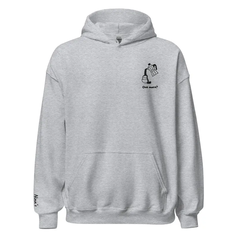 One more coffee - Hoodie