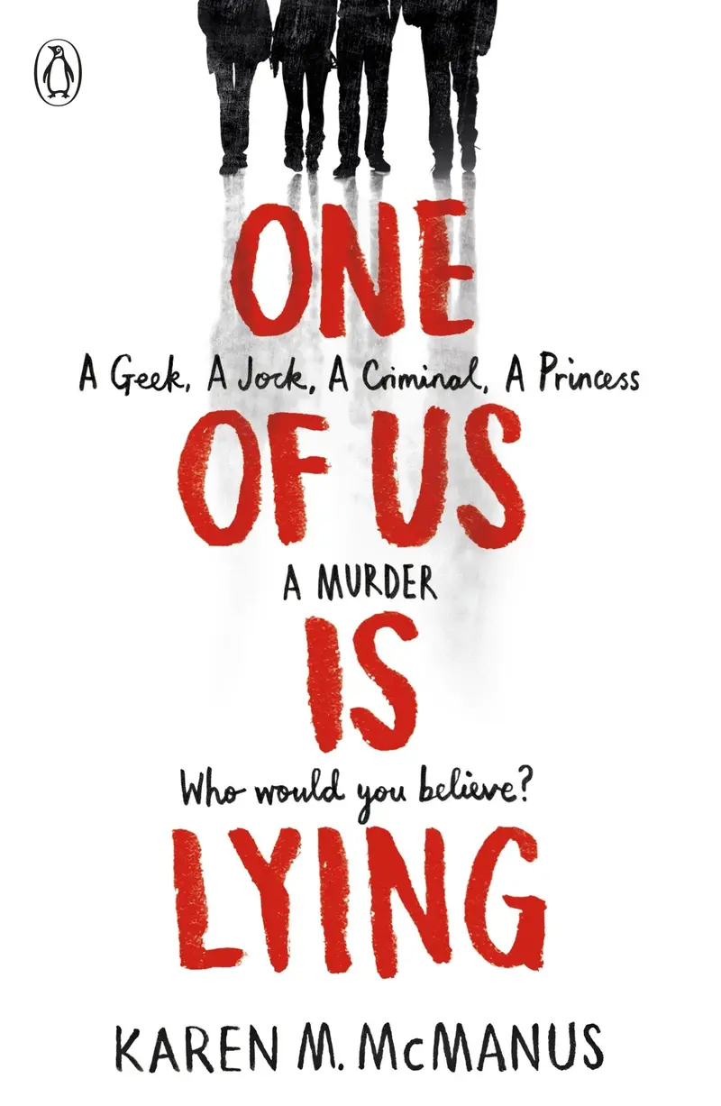 One of Us is Lying by Karen M. McManus #1