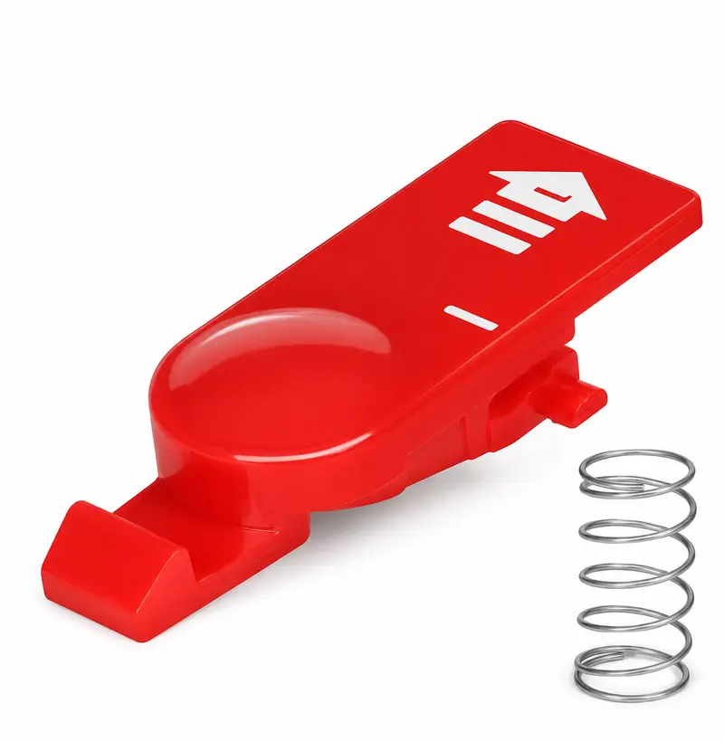 Ontgrendelknop met Veer voor Dyson V12s / V15s Submarine Wet Roller Head (Nieuw)