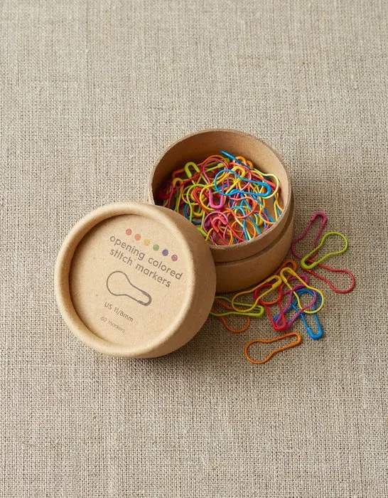 Opening Colored Stitch Markers Ring Stitch Markers - Cocoknits