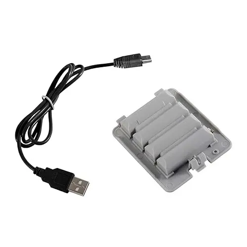 Oplaadbare Accu Pack voor Nintendo Wii Fit Balance Board incl. USB Oplaadkabel (Nieuw)