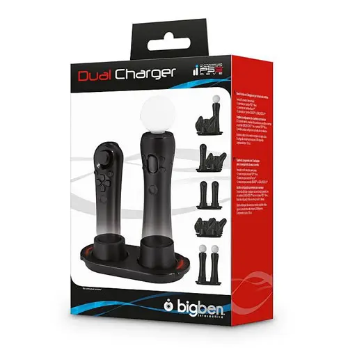 Oplaadstation voor PlayStation 3 Move Controllers / DualShock 3 (Nieuw)