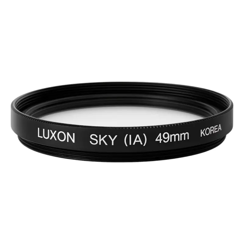 Optical Filter Screw-in Mount 1A - 49mm (Nieuw)