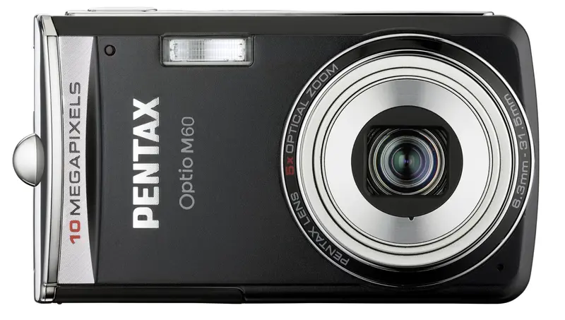 Optio M60 Digitale Compact Camera - Zwart (In doos)
