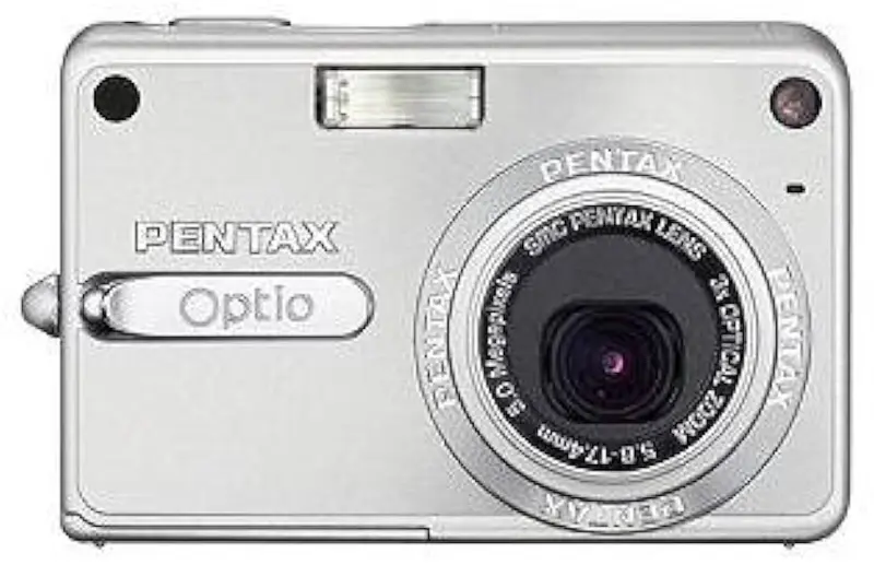 Optio S5z Digitale Compact Camera - Zilver