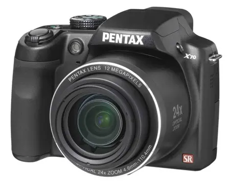 Optio X70 Digitale Bridge Camera - Zwart