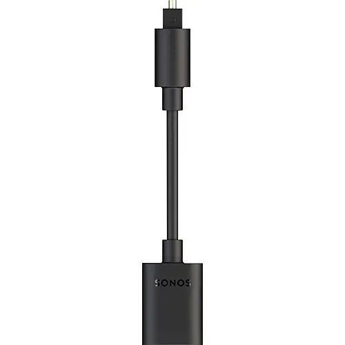 Optische Audio Adapter / HDMI-Toslink Adapter voor Sonos Beam en Arc - Zwart