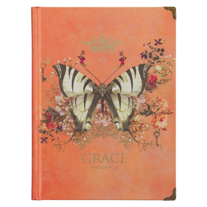 Orange Grace Butterfly - Ephesians 2