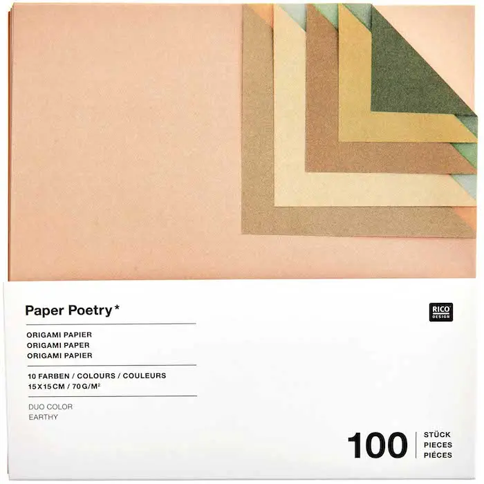 Origami Duo Color -  Earthy Mix - Rico Design