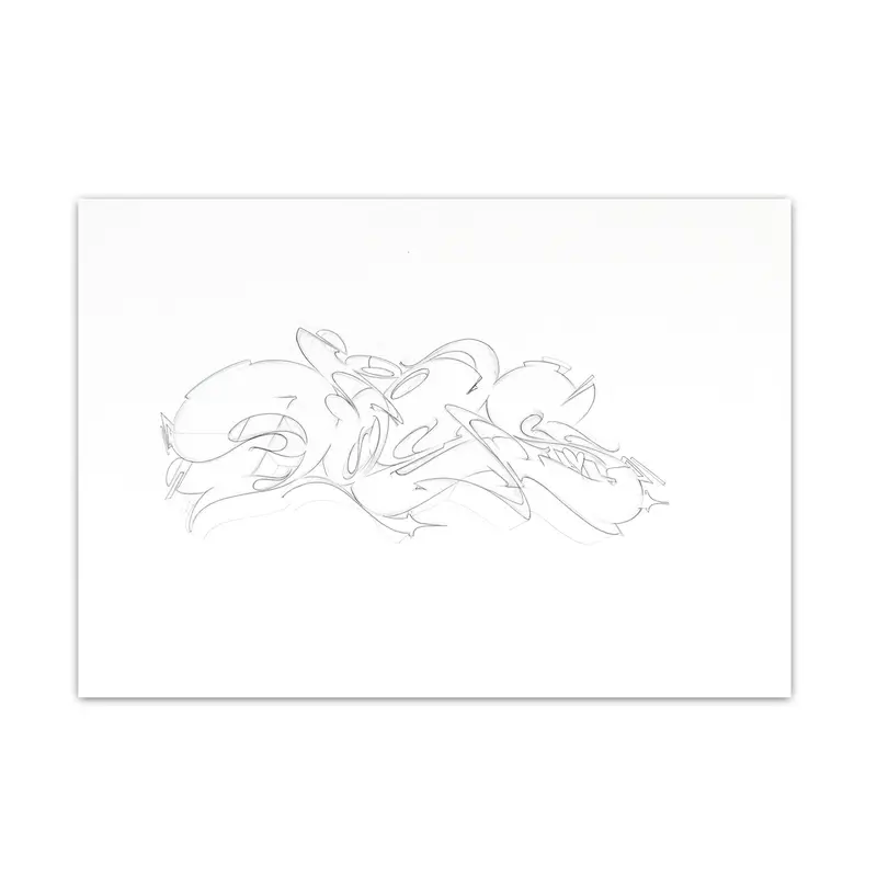 ORIGINAL DRAWING '2012.1'