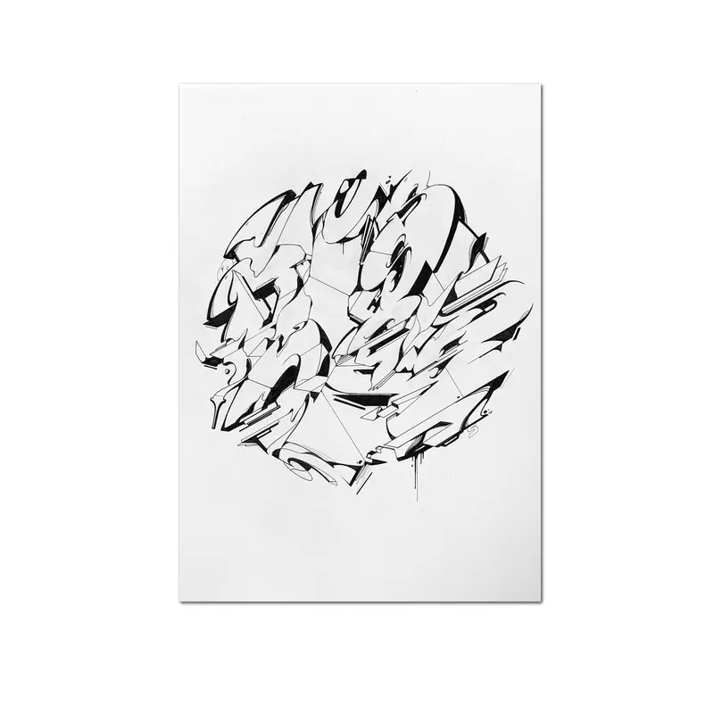 ORIGINAL DRAWING 'FERRIS'